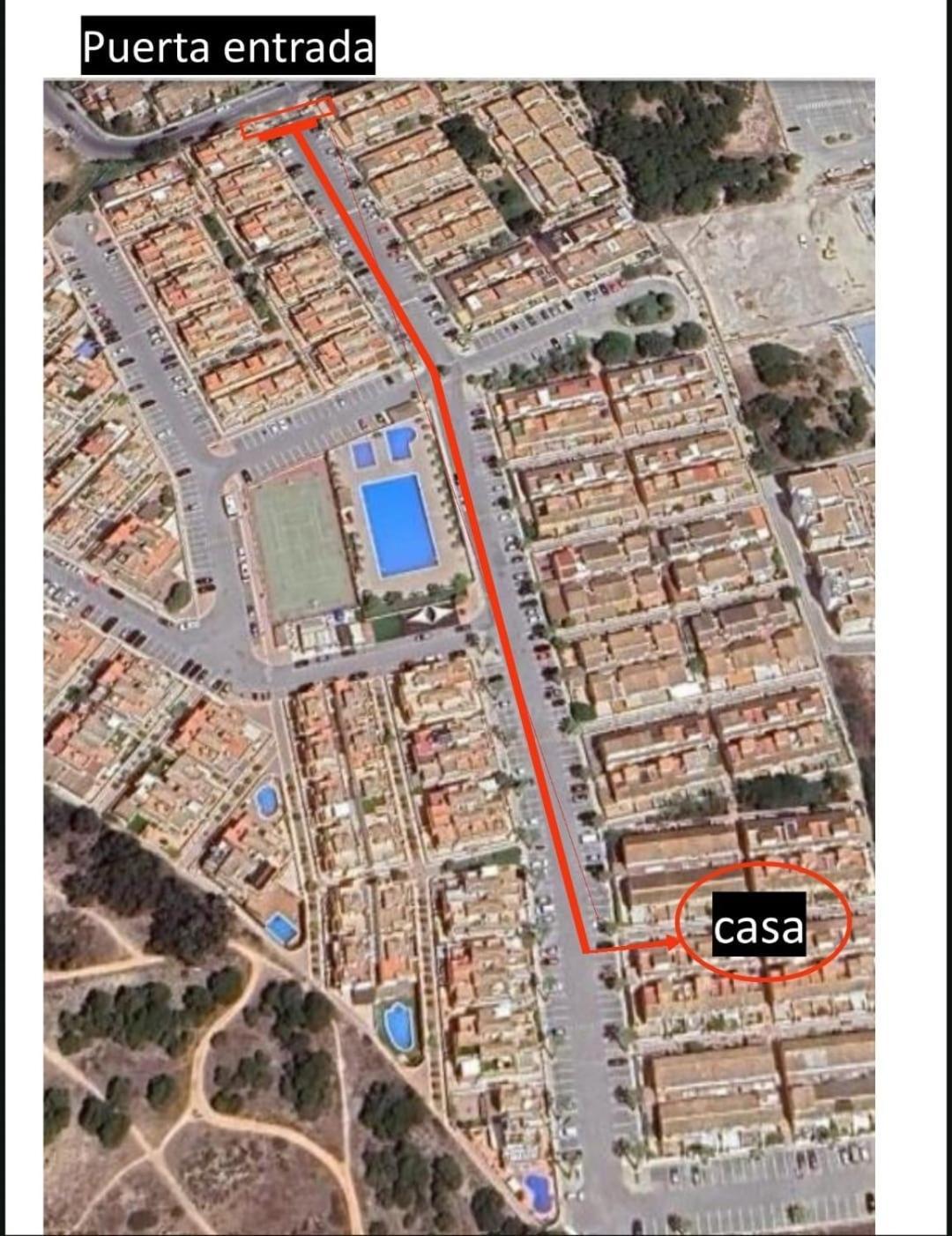 Lovely Holiday Home Santa Pola,Gran Alacant Eksteriør billede